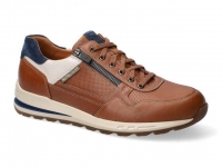 chaussure mephisto lacets bradley noisette